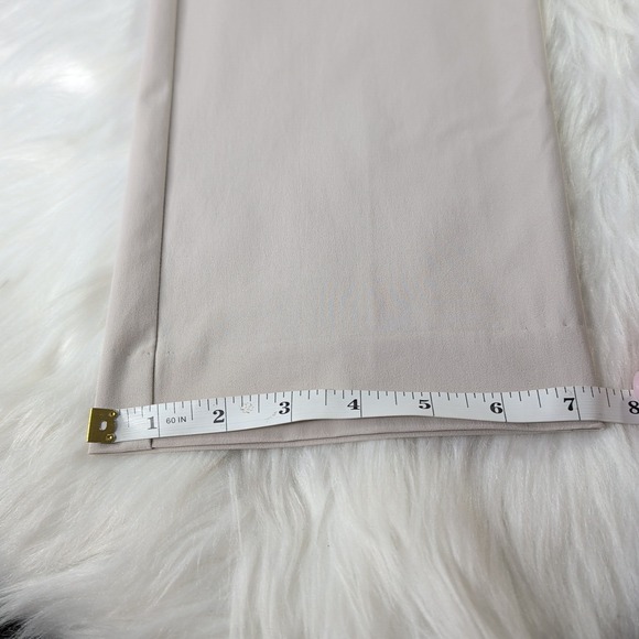 Peter Millar Crown Crafted Performance Pants Men's 35x32 Khaki Stretch Golf - Picture 7 of 7